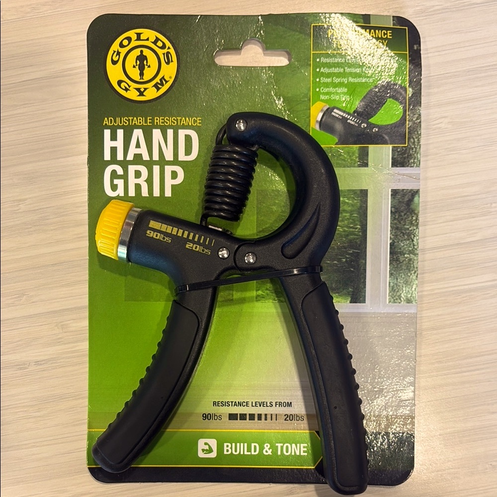 Gold's Gym Adjustable Hand Grip